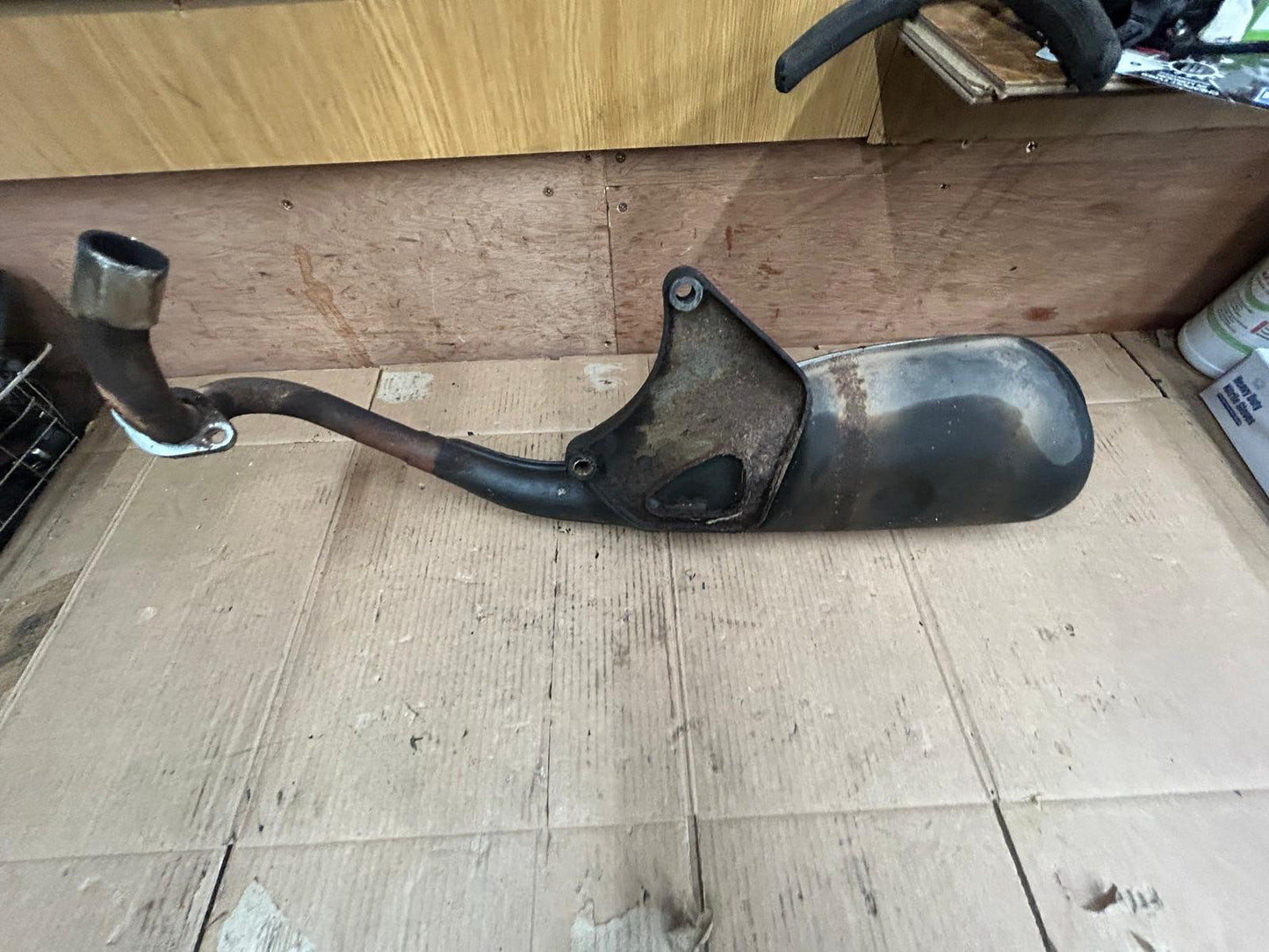 2015 Piaggio Liberty 125 Exhaust