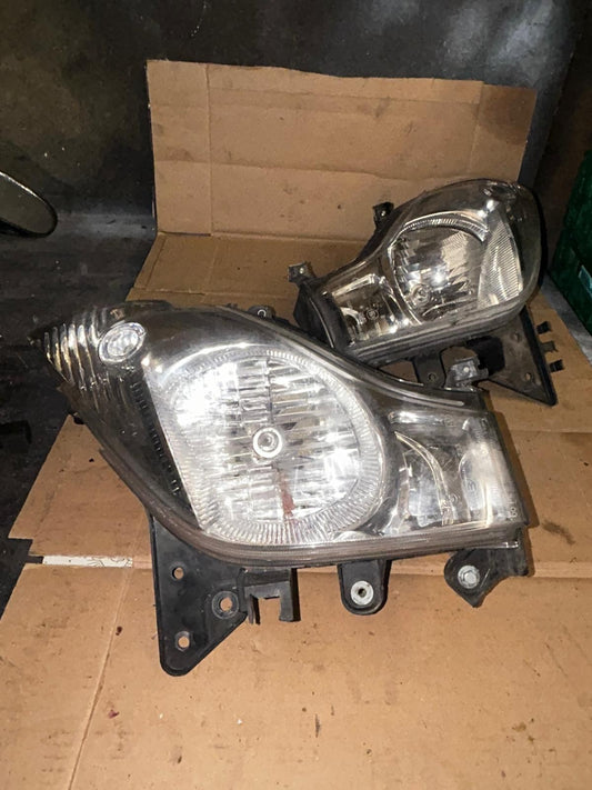 2010 Honda FES 125 S-Wing Front Headlights