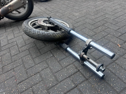 1990 BMW K100 LT Complete Front Fork Suspension