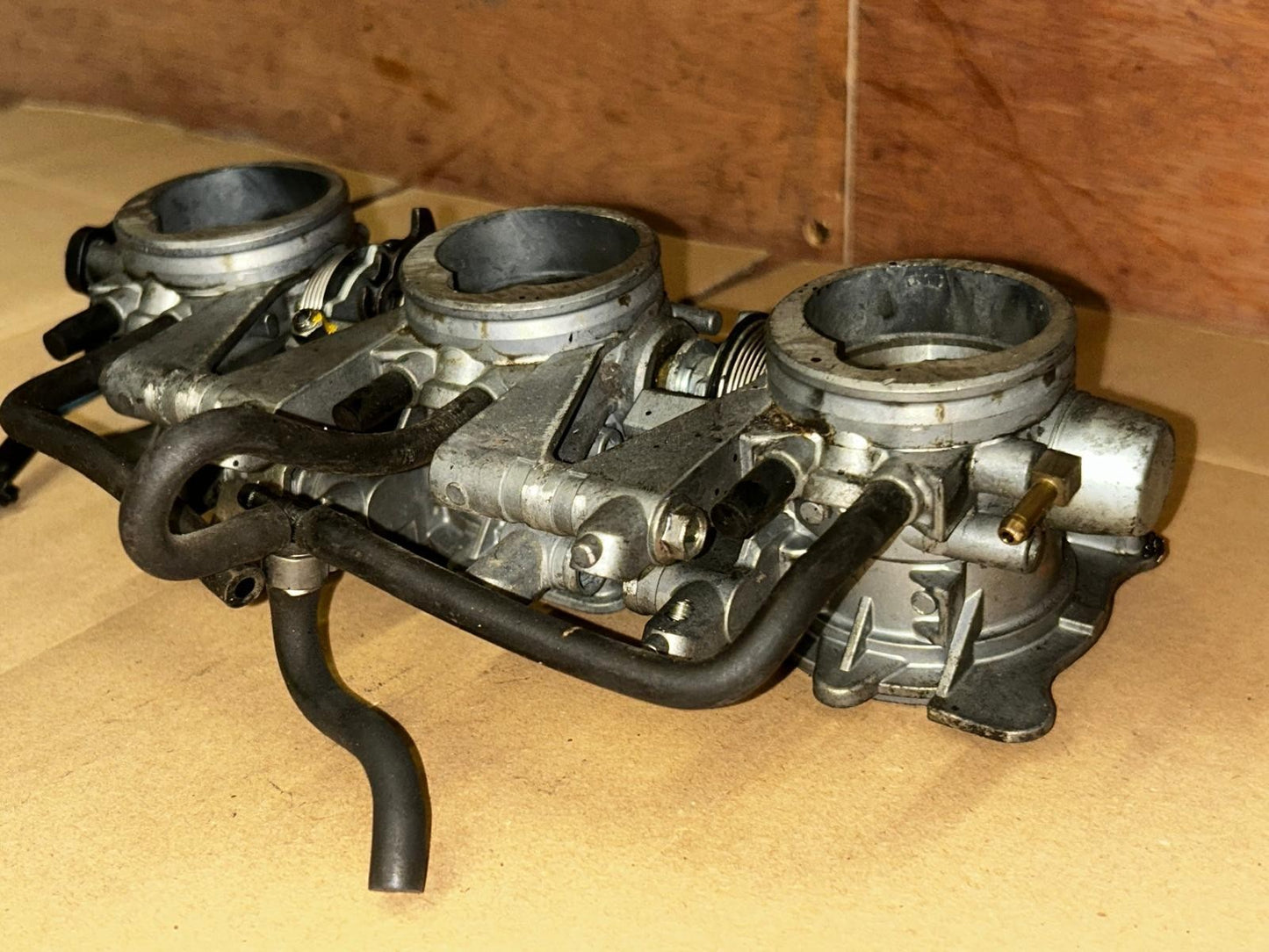 2006 - 2008 Triumph Daytona 675 Throttle Body Assembly | 83522