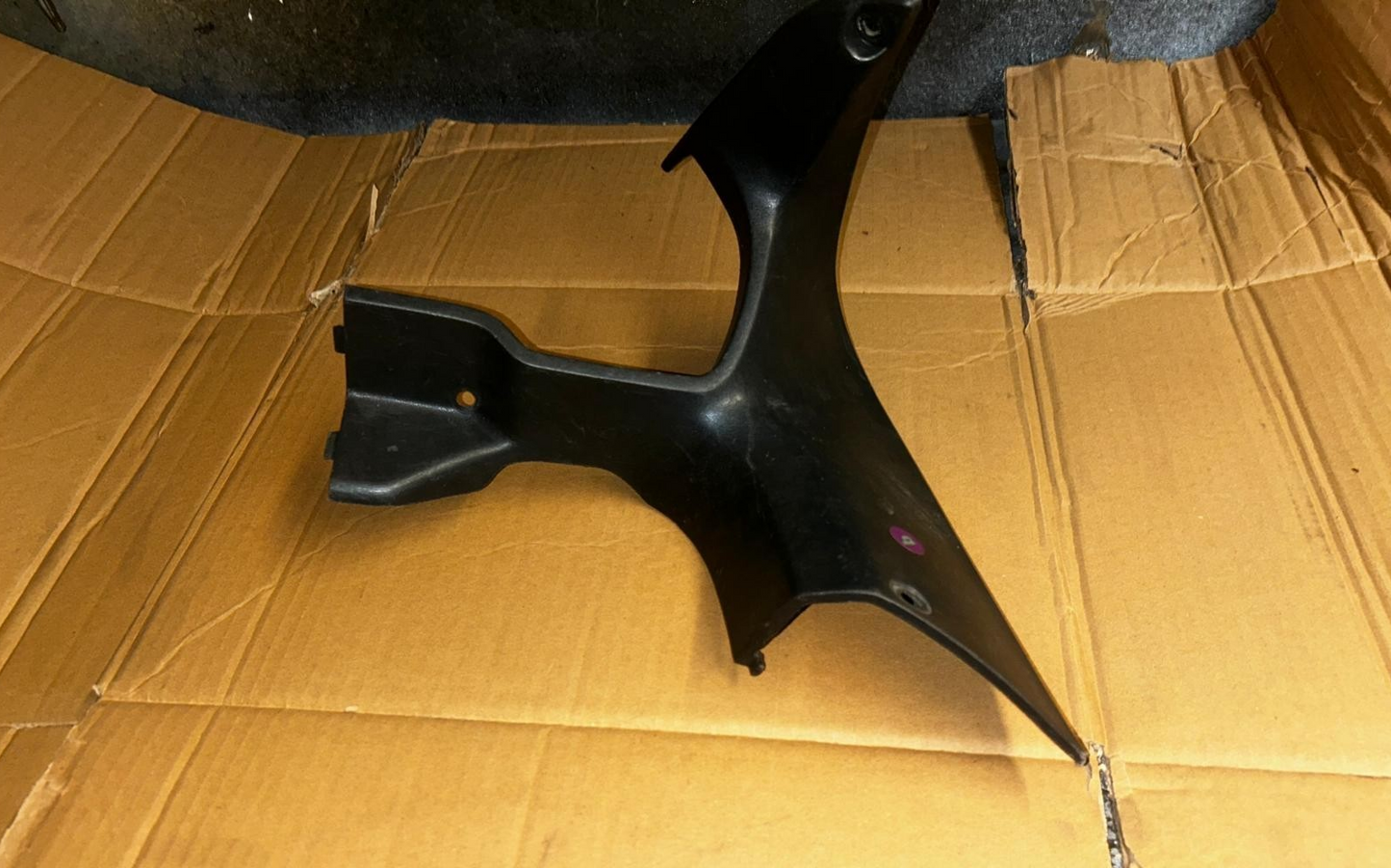 2004 Honda CBR 1100 XX4 Upper Right Cover Cowl | 64591-MATB-0000