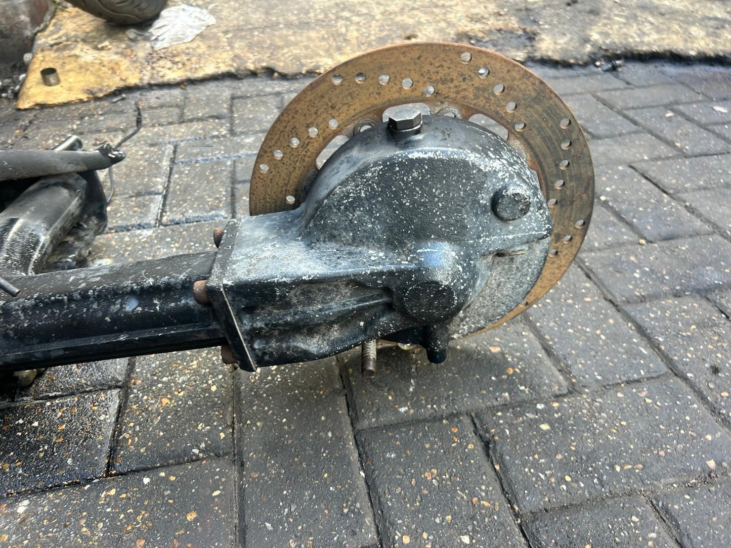 1985 - 1995 BMW K75s Complete Gearbox + Drive Shaft + Final Drive