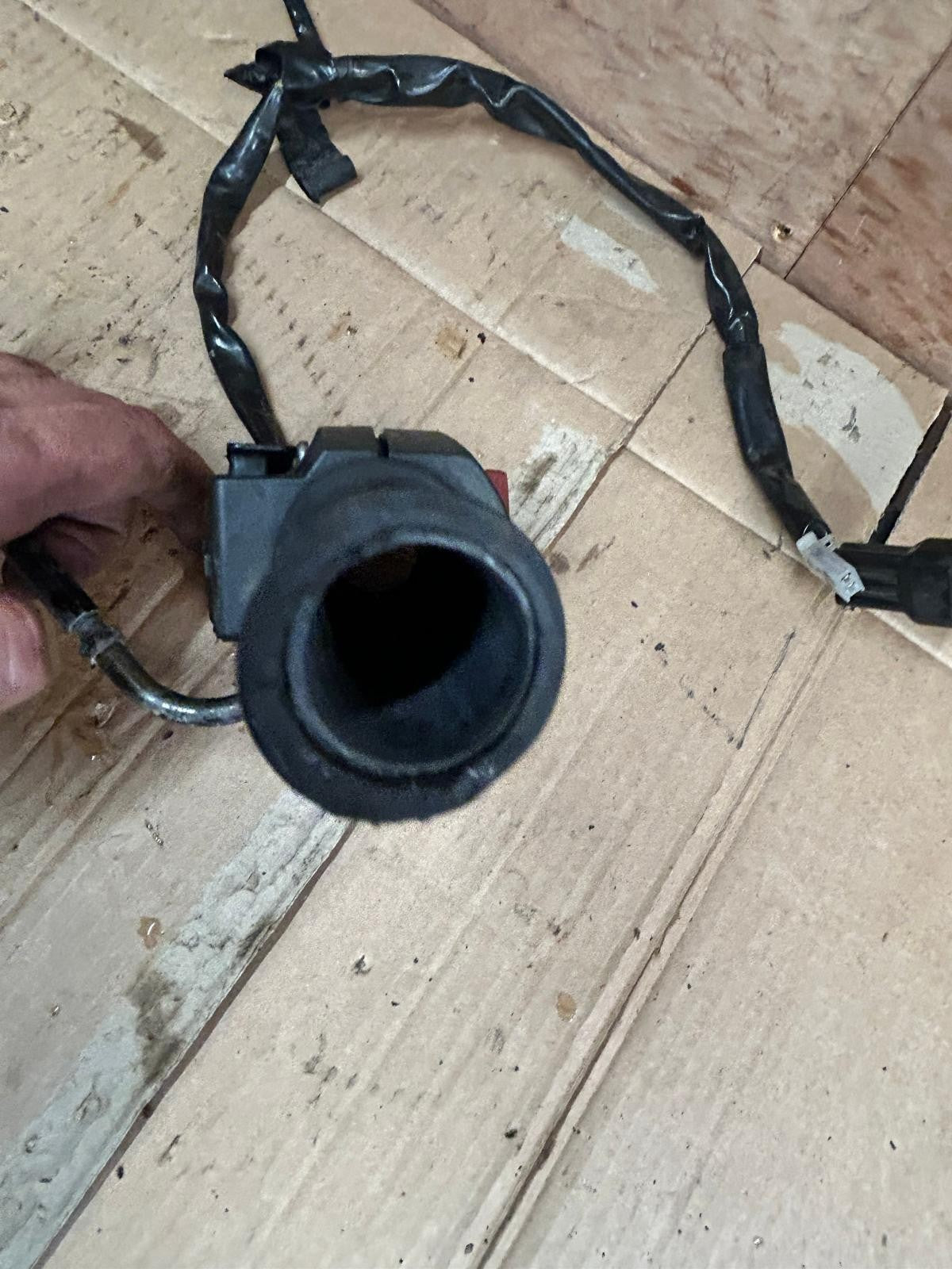 2019 KTM Duke Right Side Handlebar Grip + Switch