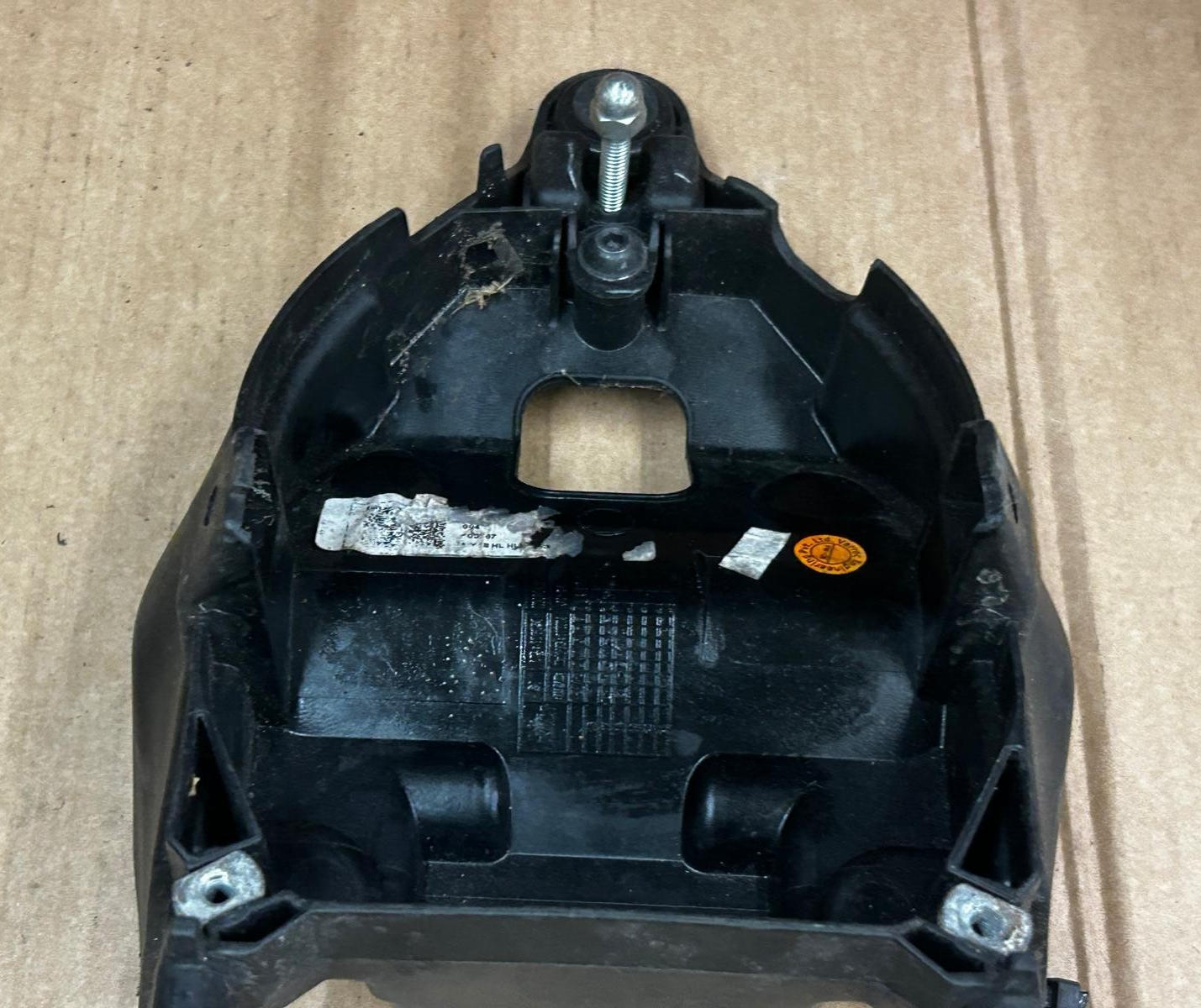 2018 - 2022 KTM 125 Duke Headlight Rear Mount Bracket