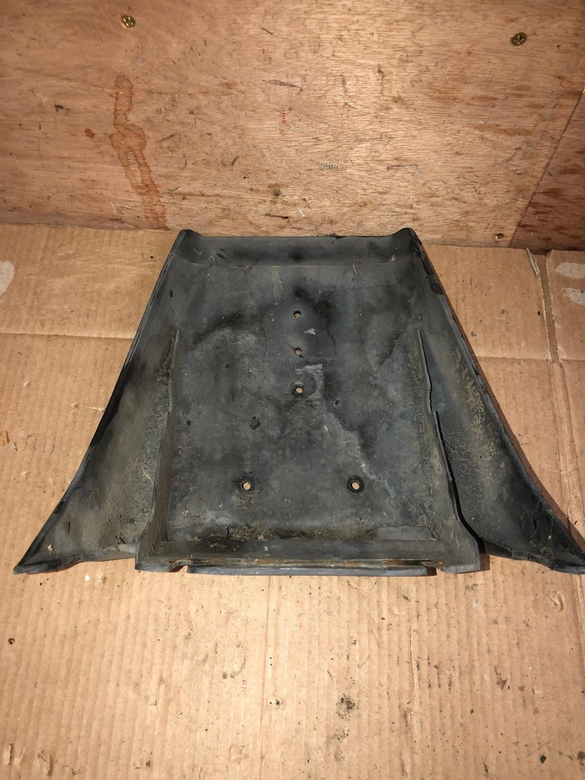 1985 - 1995 BMW K75s Rear License Plate Holder | 46621450472