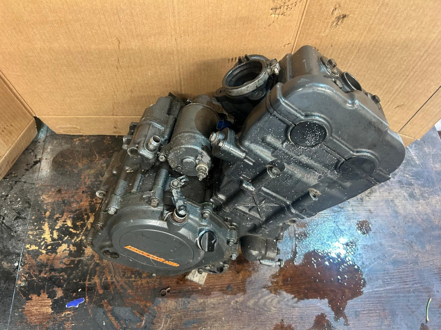 2013 KTM Duke 125 Engine Block Only | Read Description
