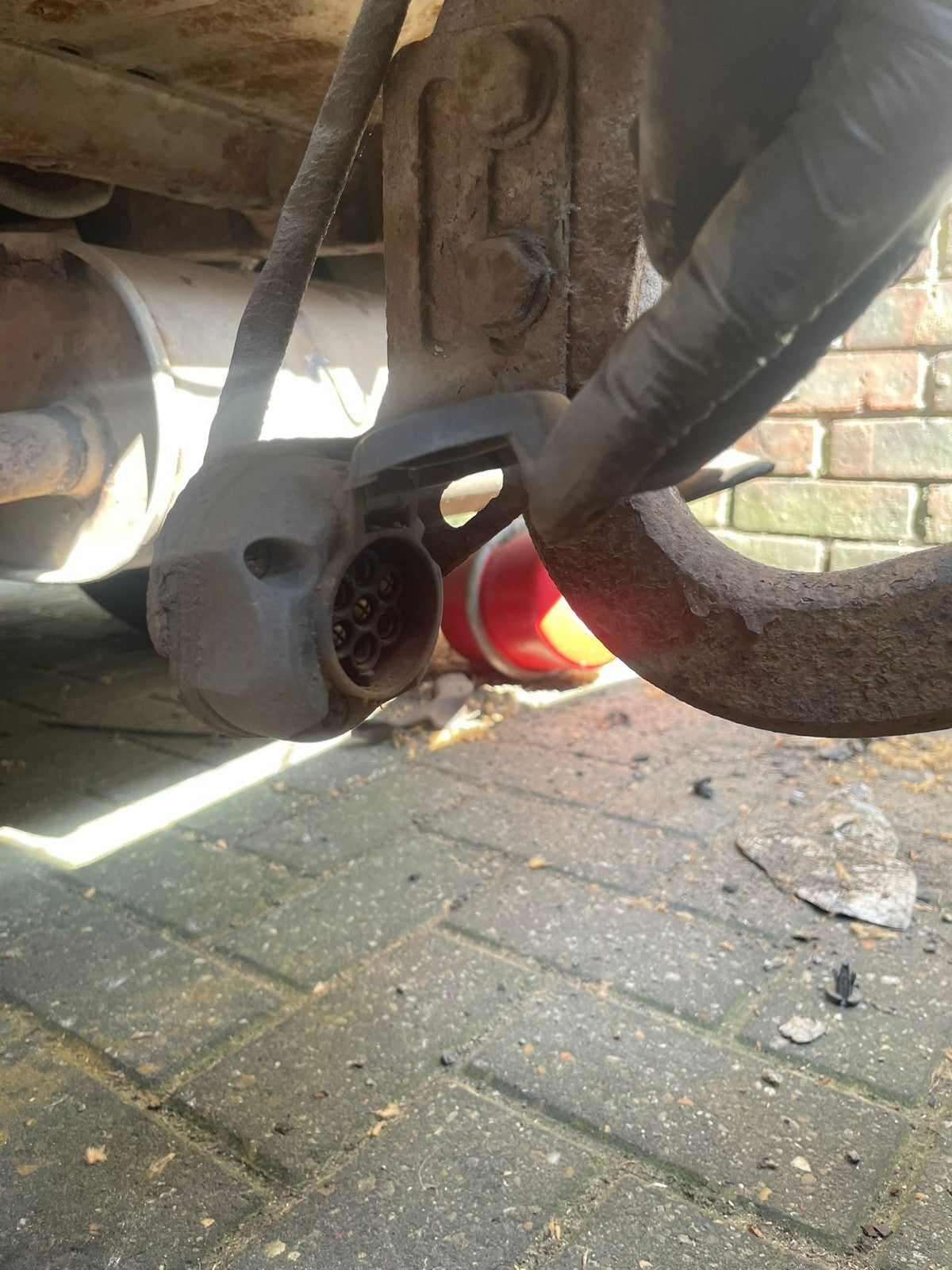 2014 Mitsubishi Outlander Towbar with Wiring