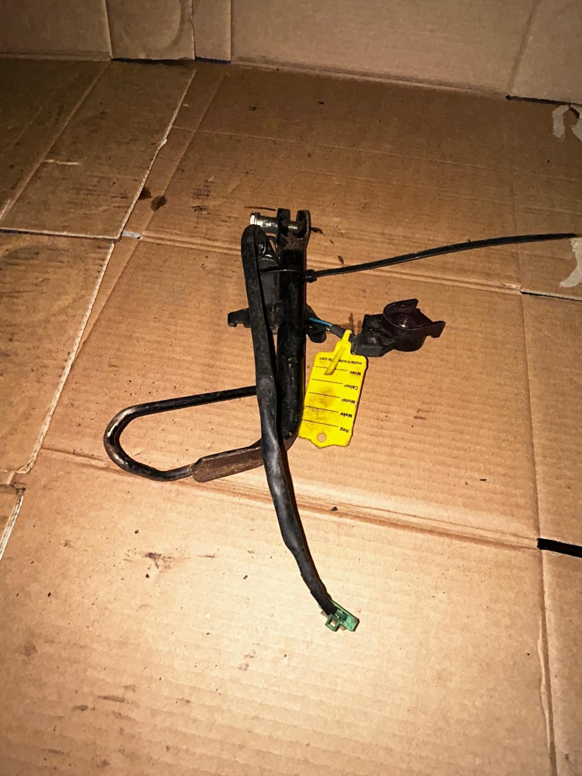 2010 Honda PCX Side Stand & Switch