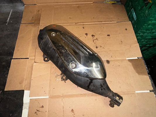 OEM Vespa GTS 125 Exhaust Silener | 1A004856