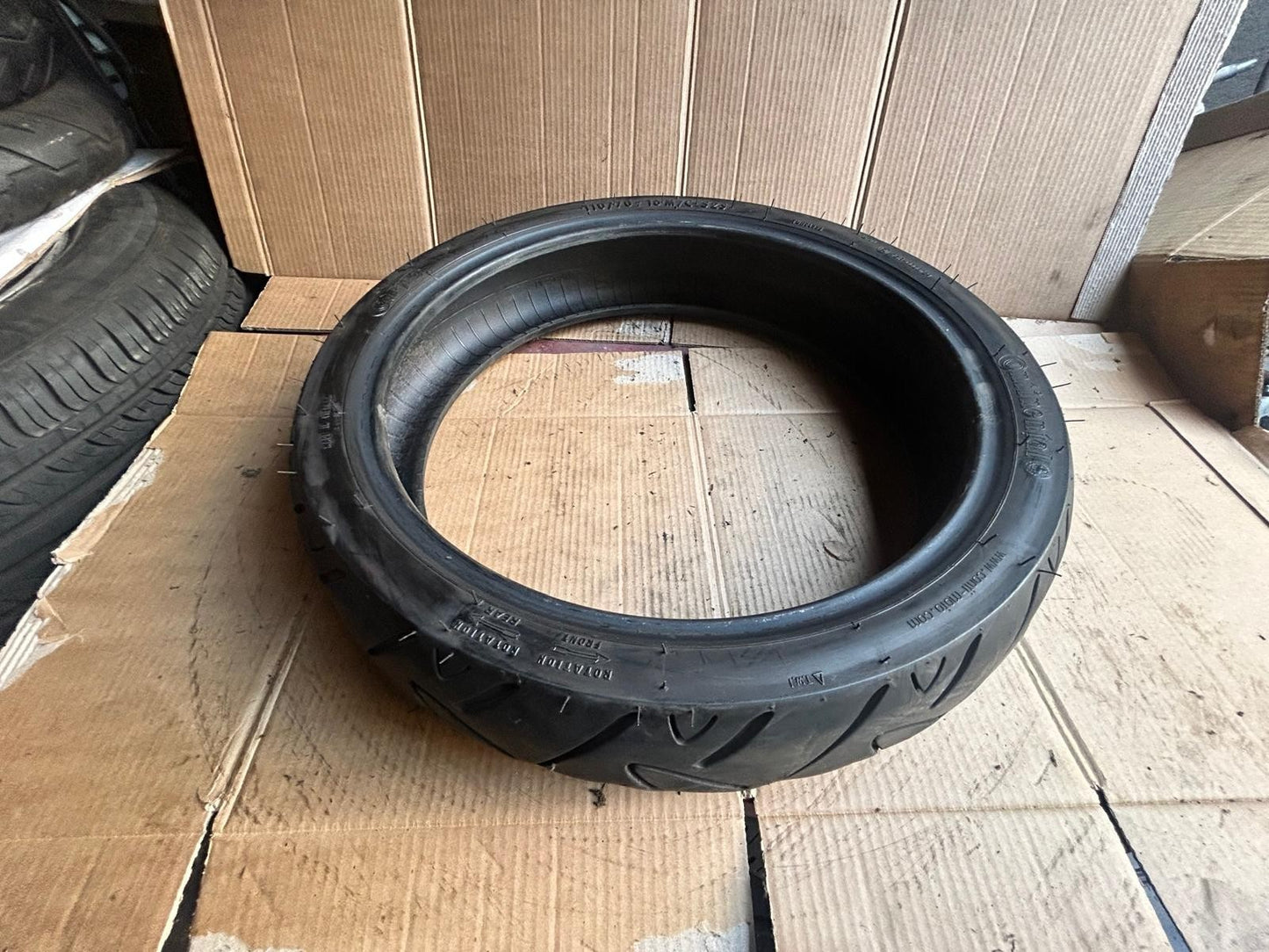 Continental Conti Twist Motorcycle Tyre 110/70/16