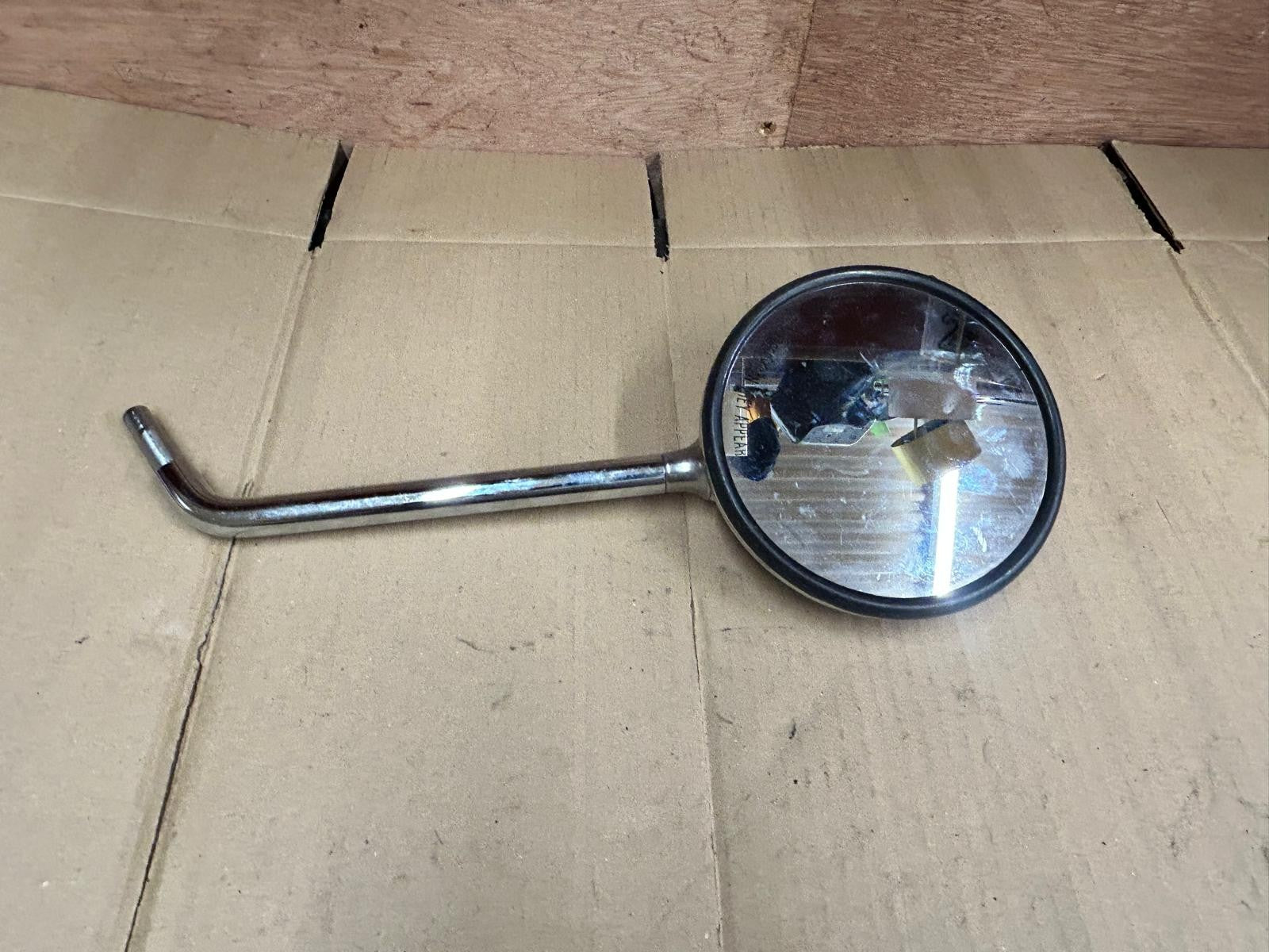 Genuine Vespa GTS Left Side Mirror