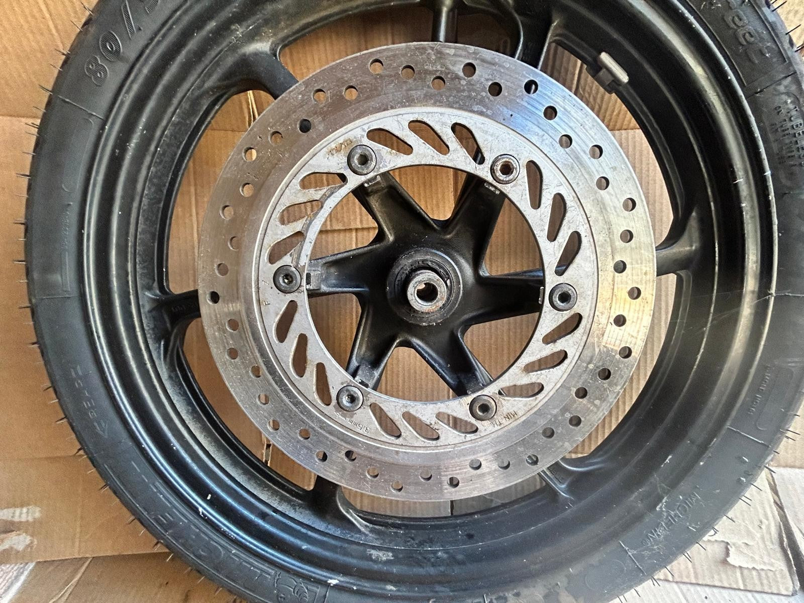 2009 Honda CBR 125 Wheel & Brake Disc