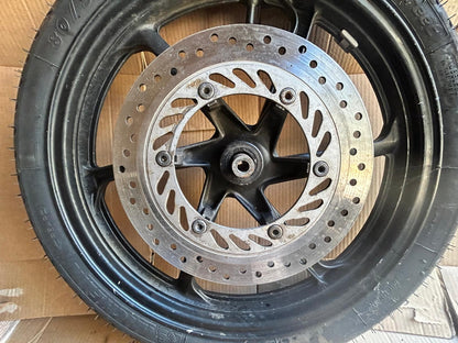 2009 Honda CBR 125 Wheel & Brake Disc