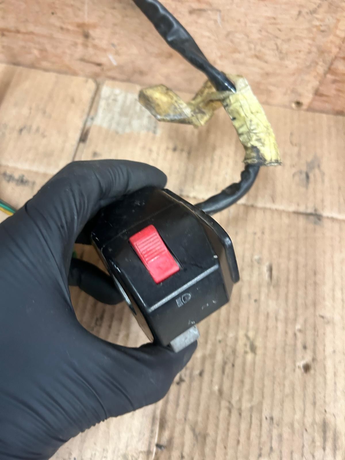 Yamaha Virago Left Side Handlebar Switch