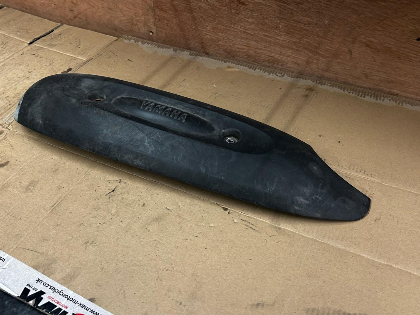 2014 Yamaha XC115 Delight Exhaust Silencer / Muffler Cover