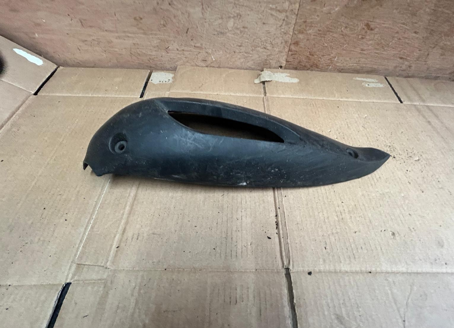 Piaggio Fly 125 Exhaust Silencer Cover