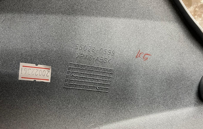 2018-2020 Kawasaki EX 650 Ninja Right Side Belly Pan Cover  | 55028-0599