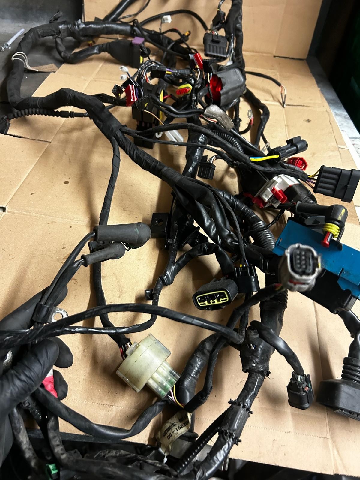 2022 Piaggio MP3 HPE Yourban Wire Harness Wiring Loom