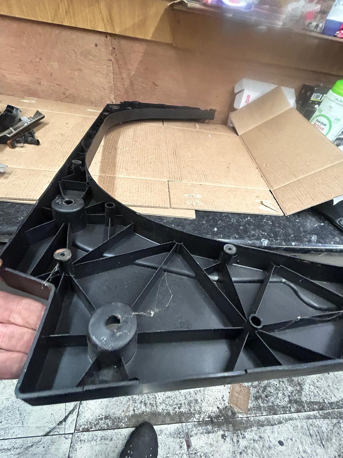 Genuine BMW 7 Series E38 Boot / Trunk Floor Panel Trim | 51478165265