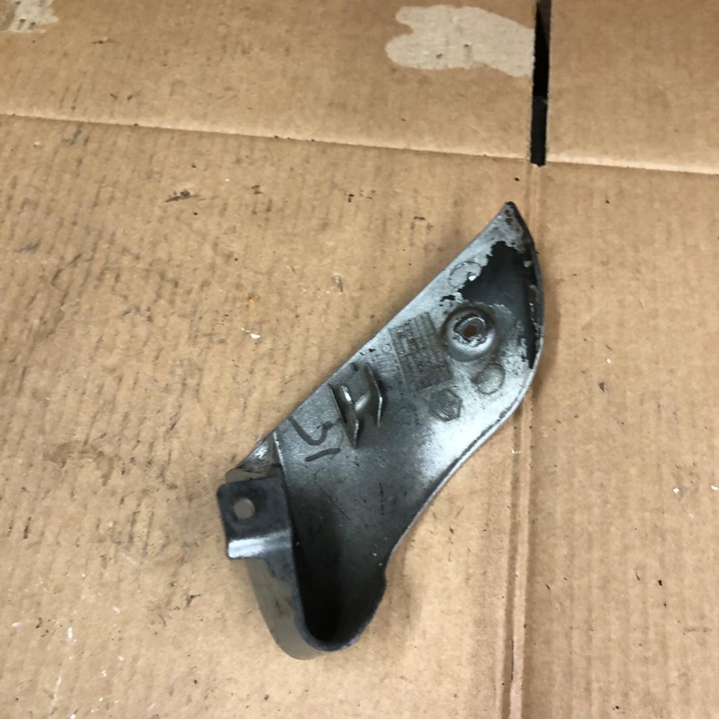 2005 - 2008 Vespa GT GTV Granturismo Left Side Spoiler Cover | 577473