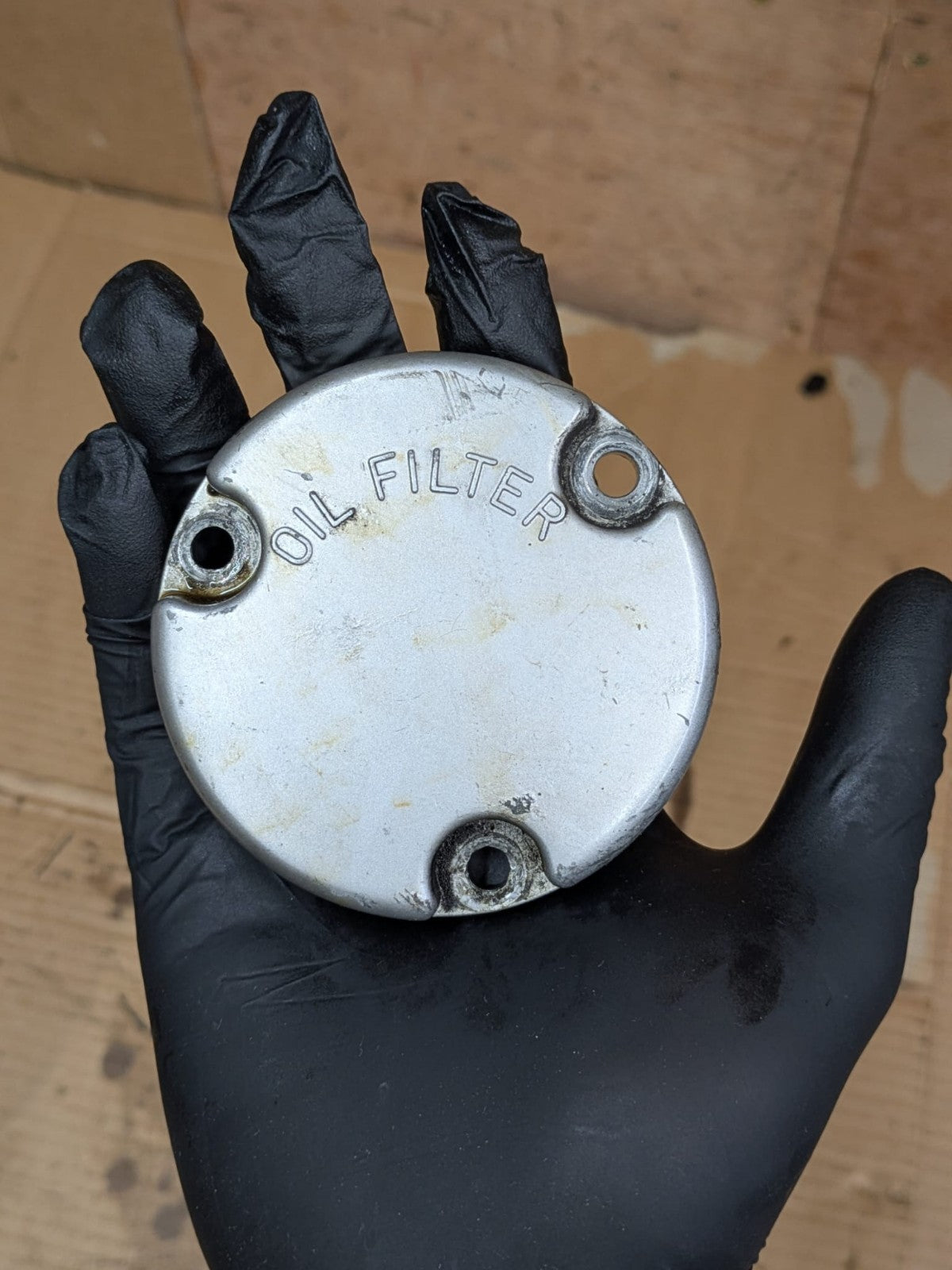 2005 Suzuki RV 125 Oil Filter Cover Cap