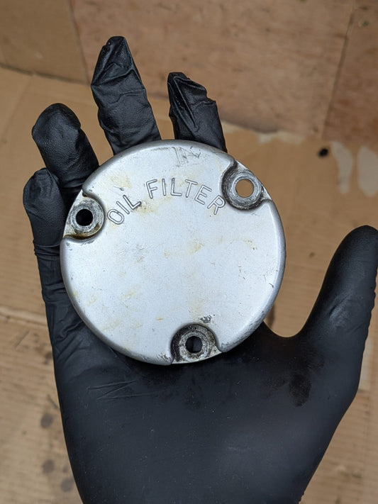 2005 Suzuki RV 125 Oil Filter Cover Cap