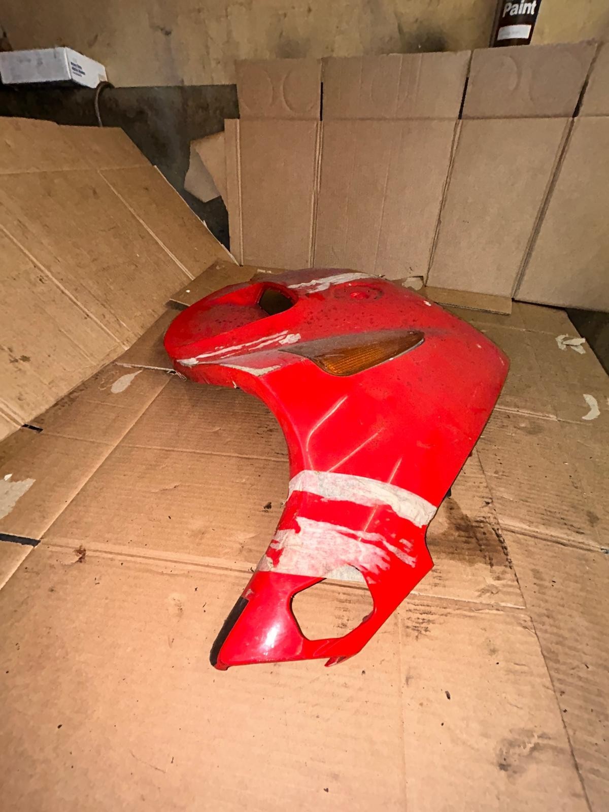 BMW C1 Left Side Fairing Cover Panel | 4663-2328855 46632328855 2328855