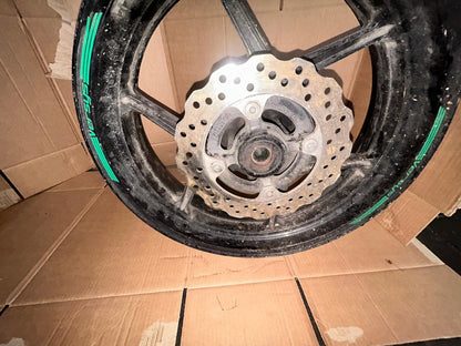 Kawasaki Z1000SX ZX1000 WKF Rear Wheel