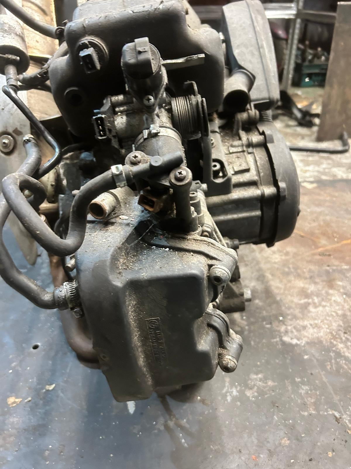 BMW C1 125cc Engine 20k miles | Without Exhaust