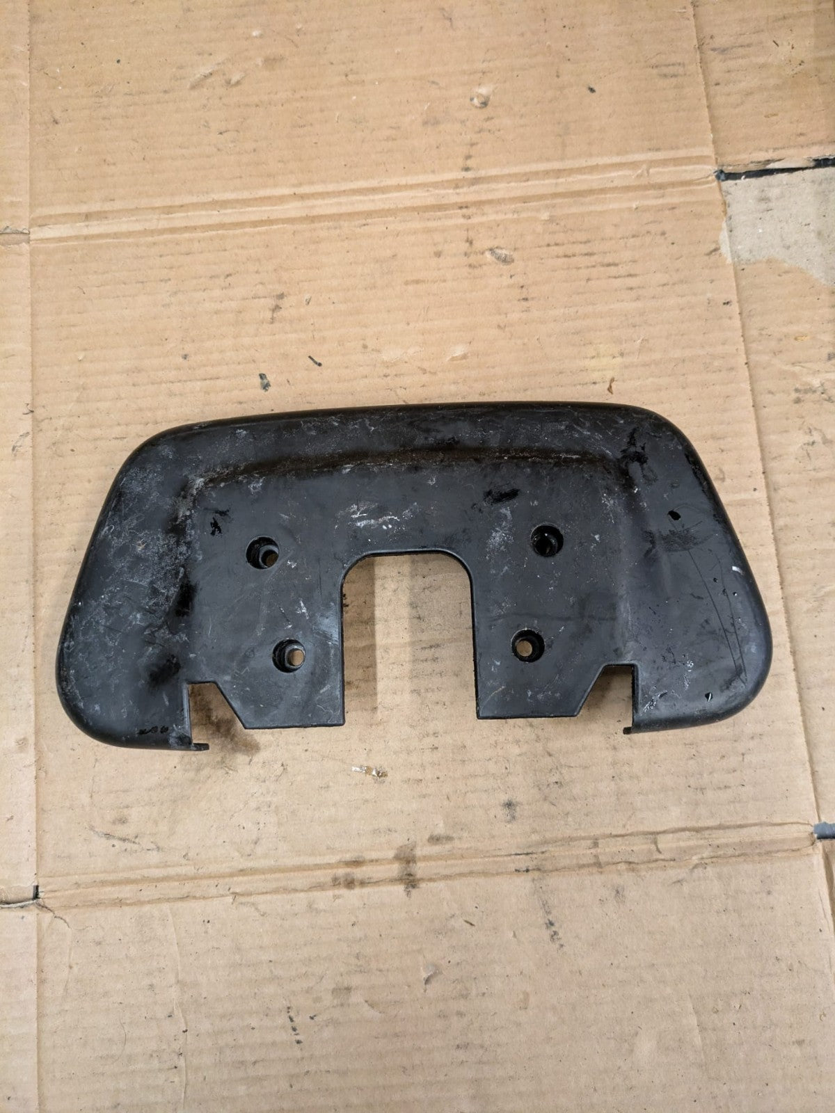 1990 BMW K100 LT Rear Speedometer Cover Plate | 62211459219