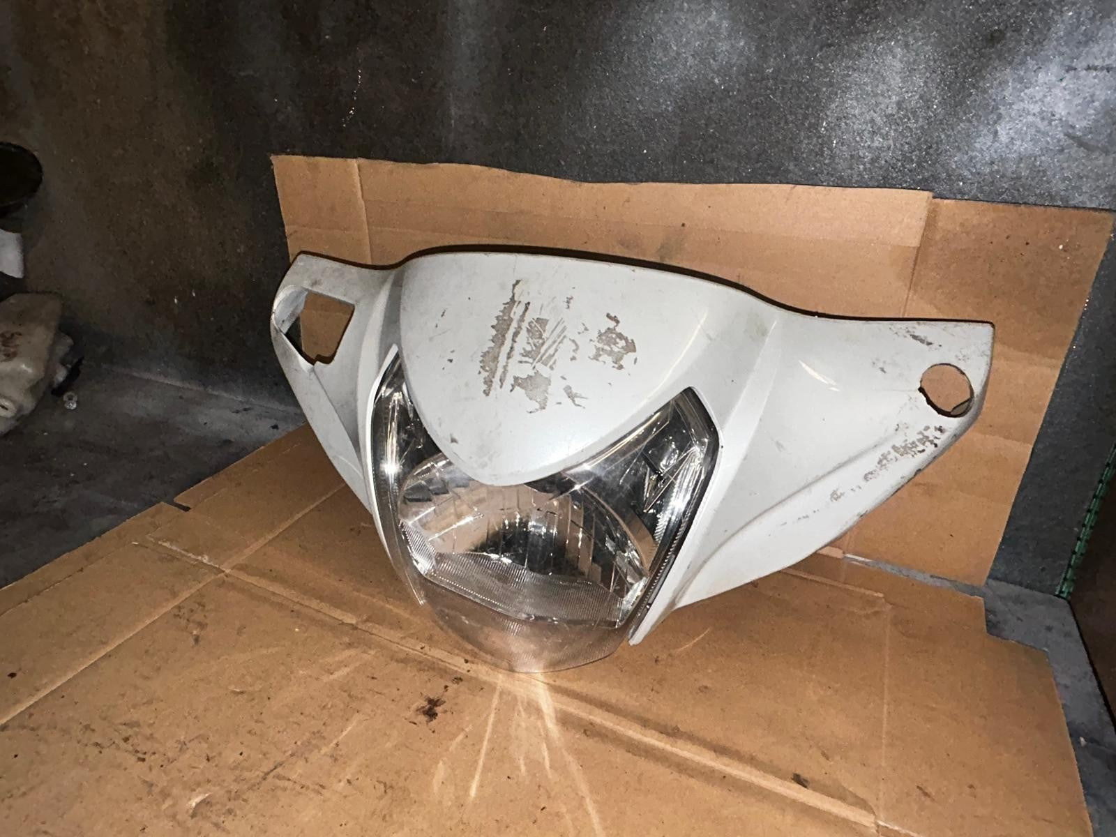 Honda Vision 110 Headlight with Surround Cover | 53205-K44-V004