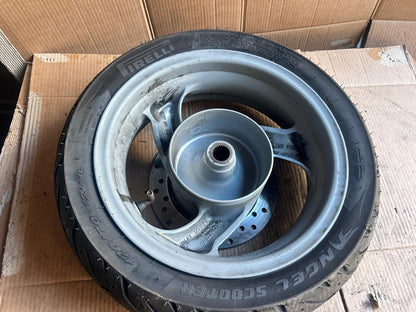 Honda FES 125 S-Wing Rear Wheel + Brake Disc