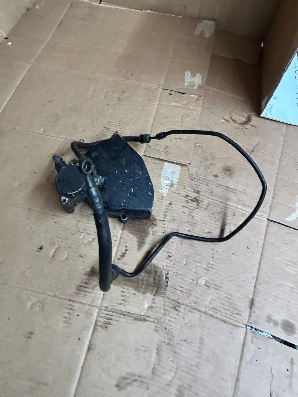 Honda CBR 1100xx Super Blackbird Sprocket Cover