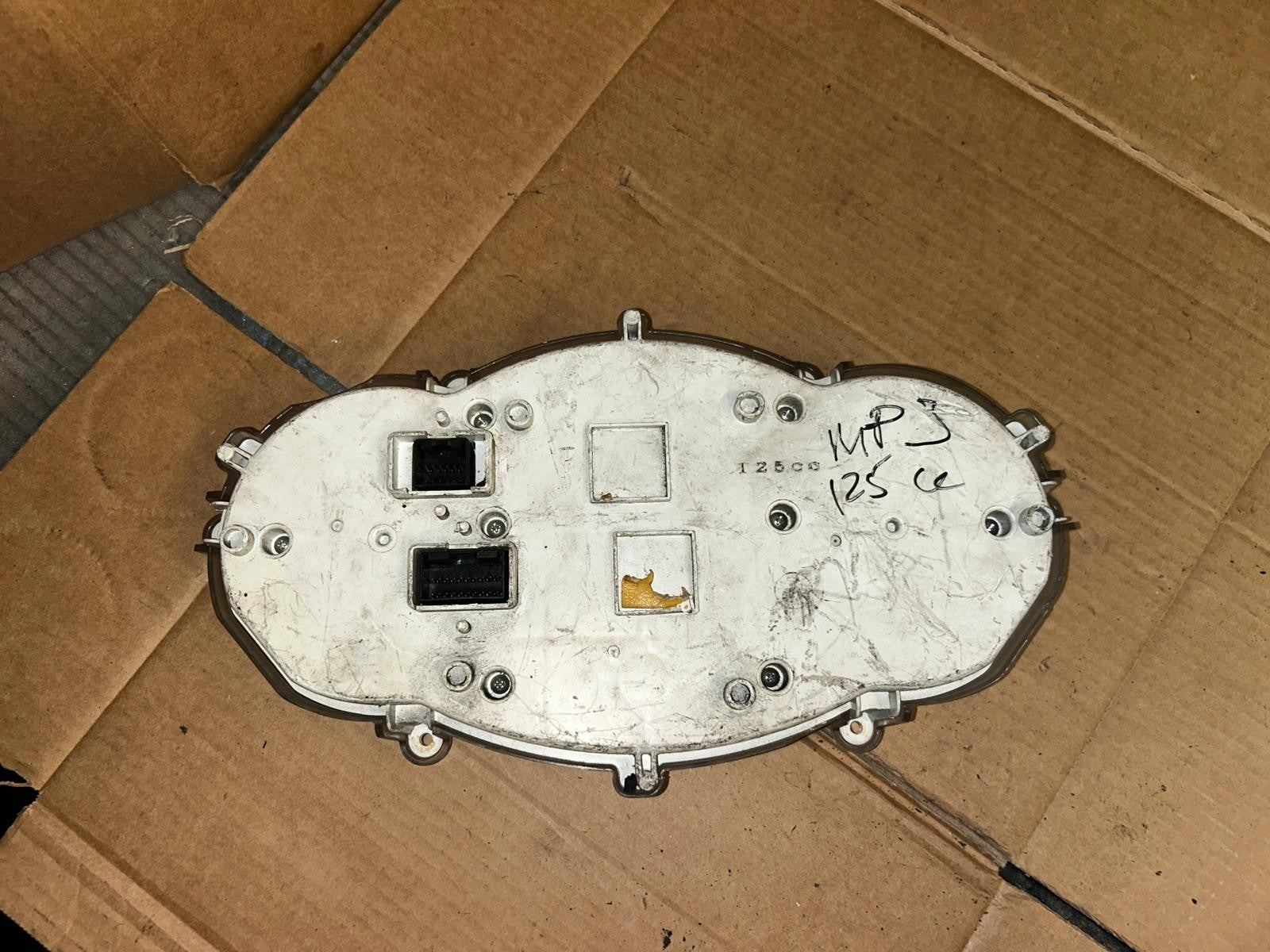 2006 - 2014 Piaggio MP3 125 Speedo Clock Speedometer