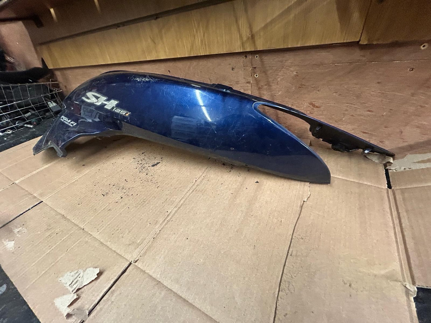 Honda SH 125 Left & Right Body Cover Panels | 83500-KTFA-6400