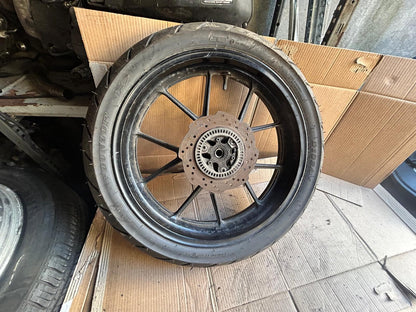 2014 KTM Duke 125 Rear Wheel & Brake Disc