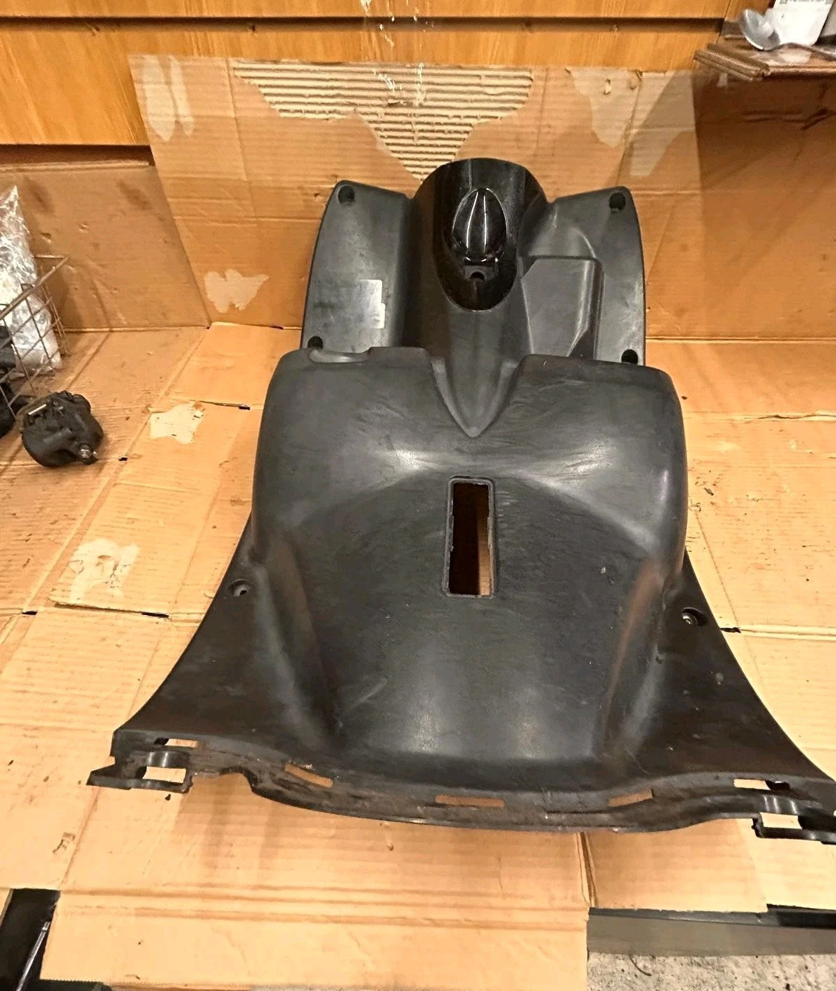 2016 Yamaha XC 115 Delight Leg Shield Panel | 1WC-F8312-00