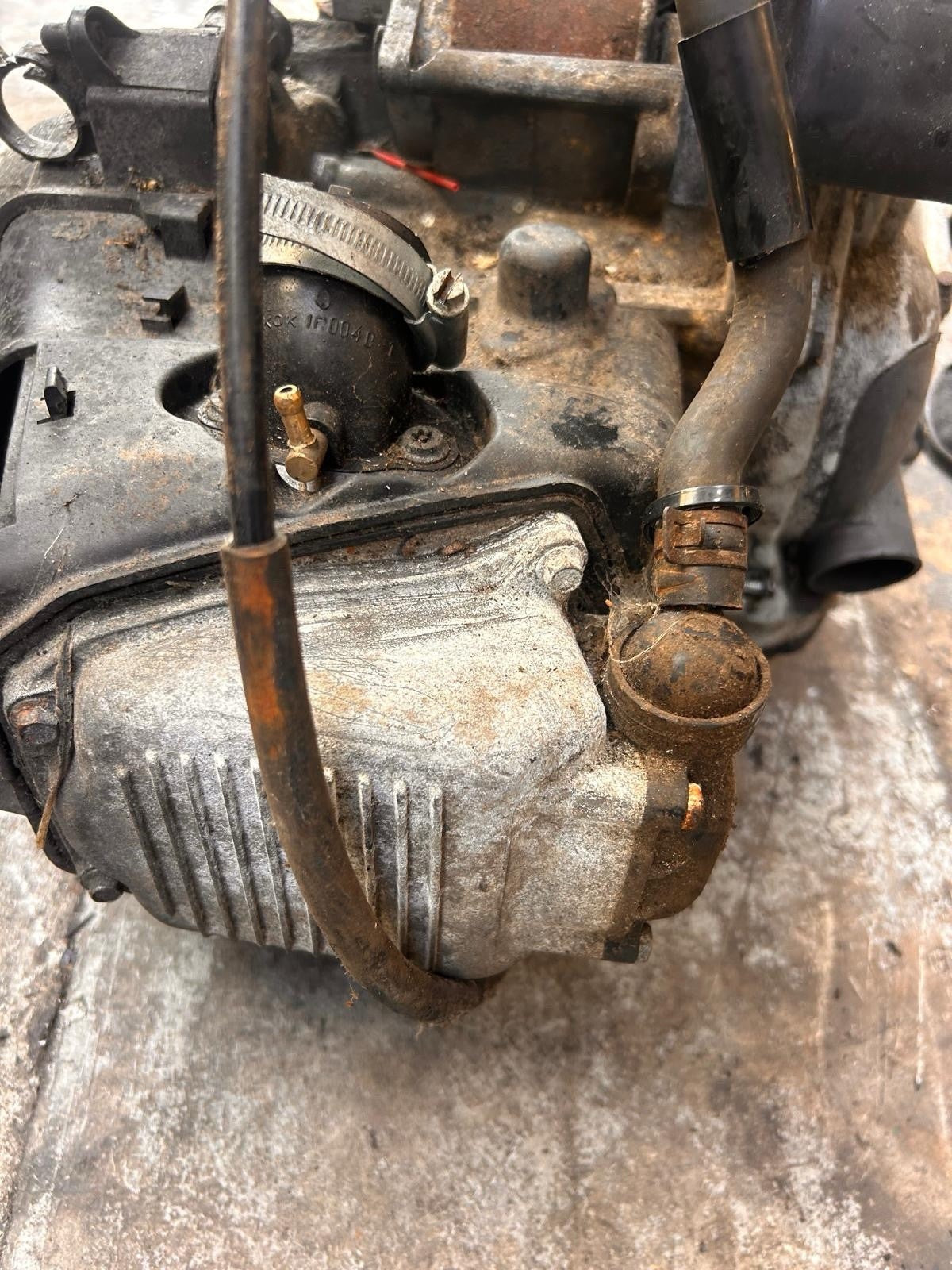 2001 Vespa ET4 Engine Block ONLY | 18,000 Miles