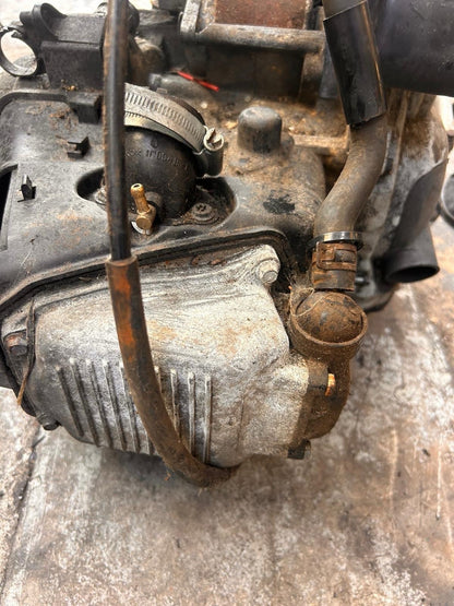 2001 Vespa ET4 Engine Block ONLY | 18,000 Miles