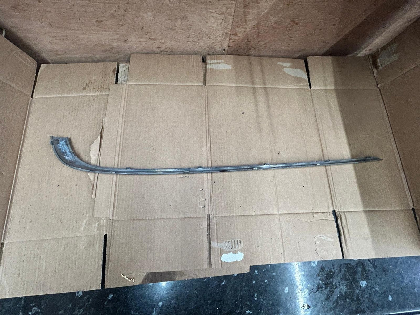 Genuine BMW 7 Series E38 Rear Bumper Trim Bar Moulding | 8125433