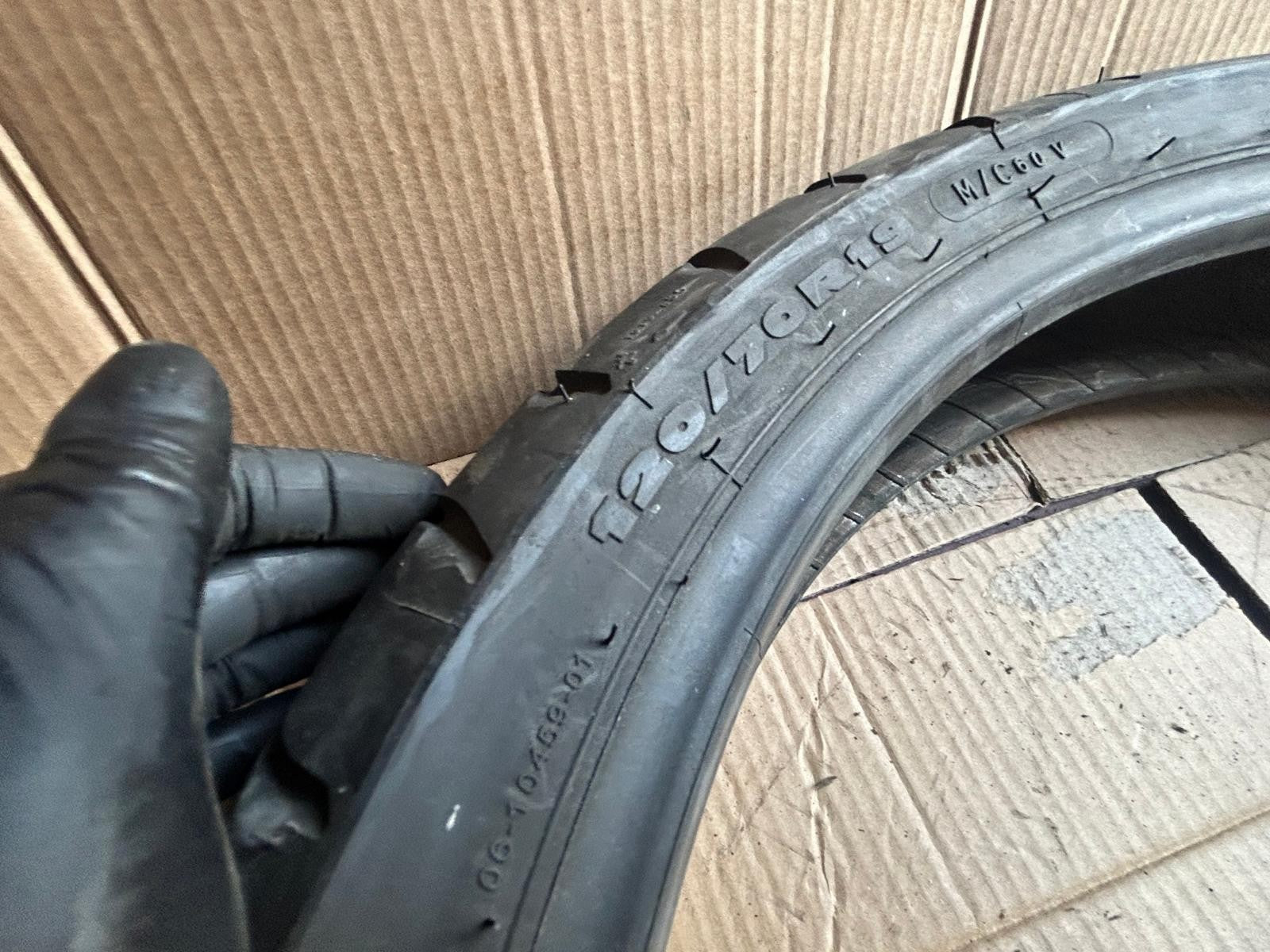 Michelin Anakee 3 Motorcycle Tyre 120/70/19