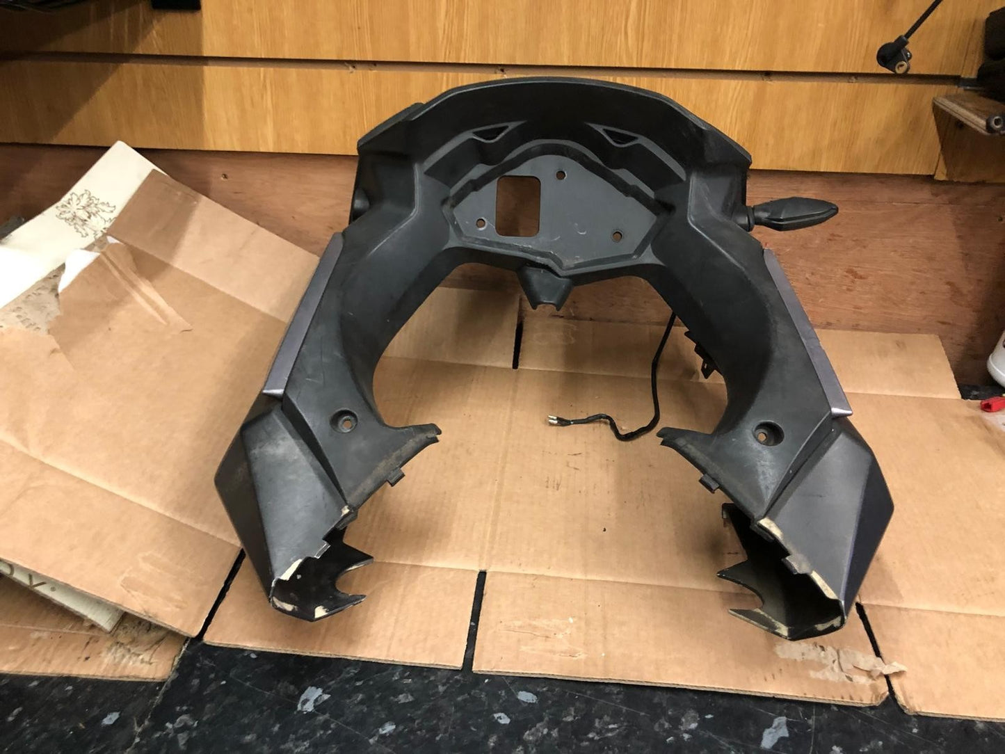 2020 Lexmoto LXR 125 Front Headlight Fairing Cover | TRI01011