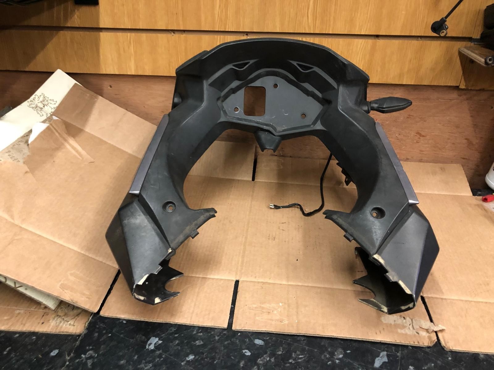 2020 Lexmoto LXR 125 Front Headlight Fairing Cover | TRI01011