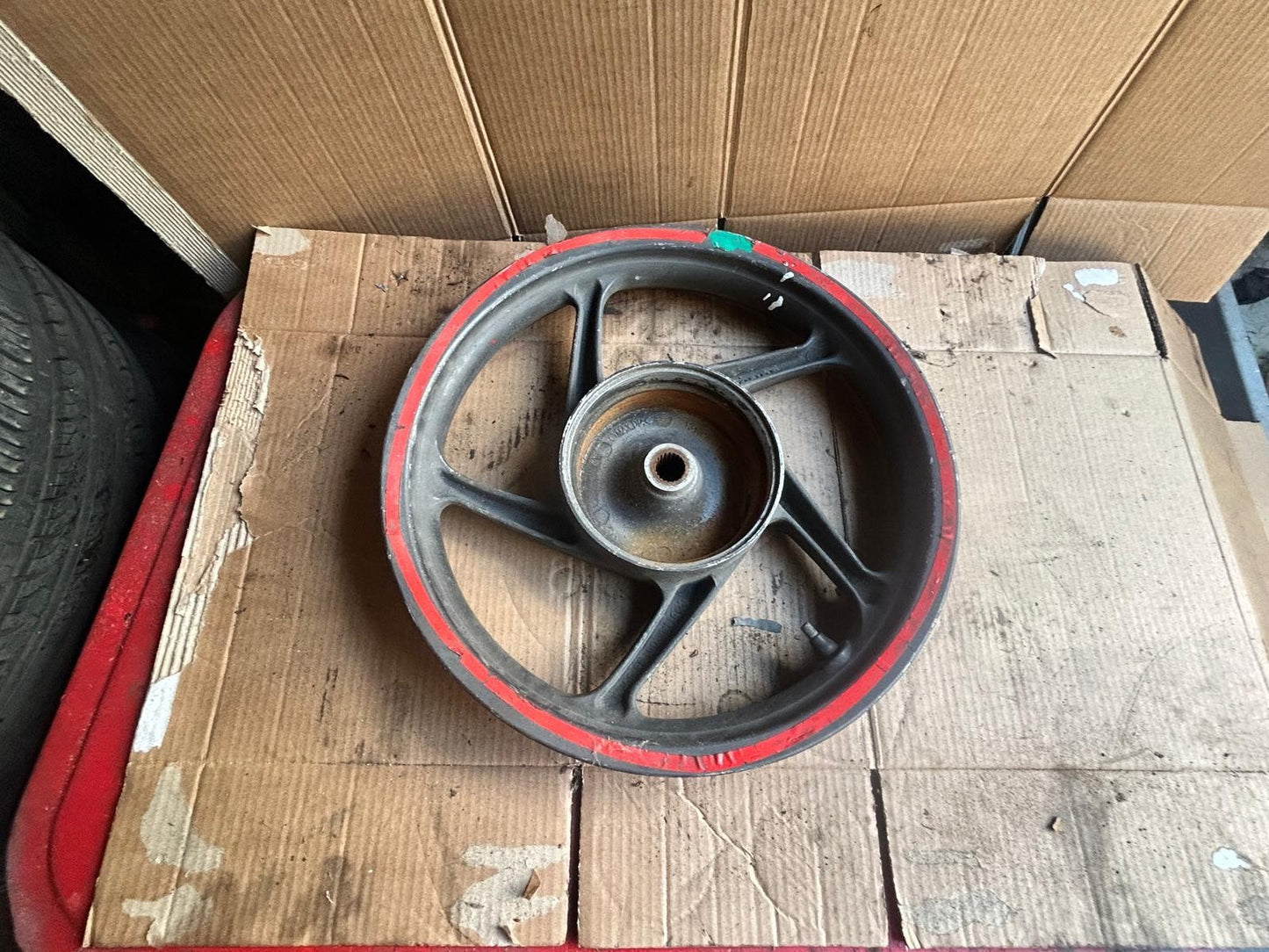 Honda Vision 50 / 110 Rear Wheel
