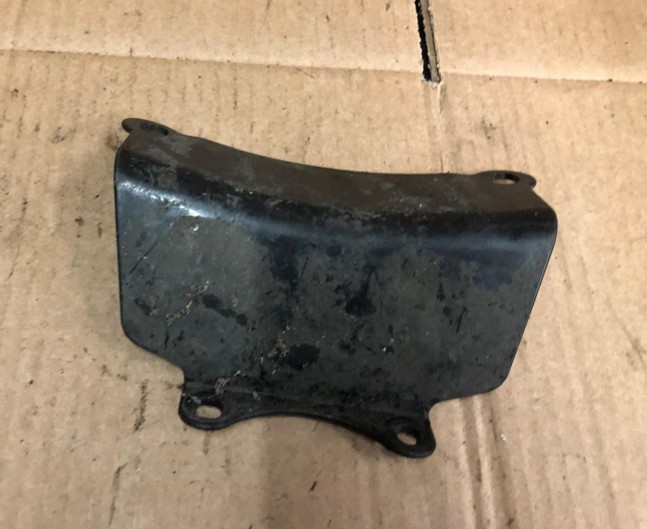 2019 Yamaha Xmax 300, 2020 - 2021 Tricity 300 Seat Lock Cover | B74-F472T-00