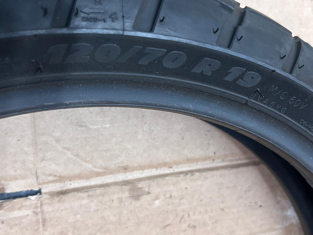 Michelin Scorcher Adventure Harley Davidson Motorcycle Tyre 120/70/19