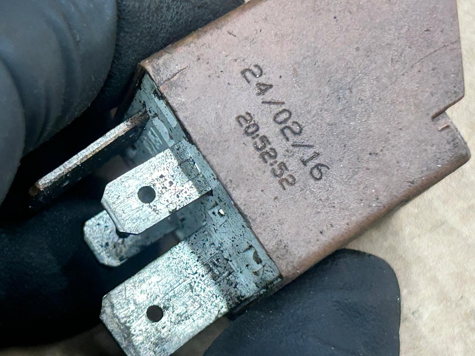 Piaggio Liberty Starter Relay