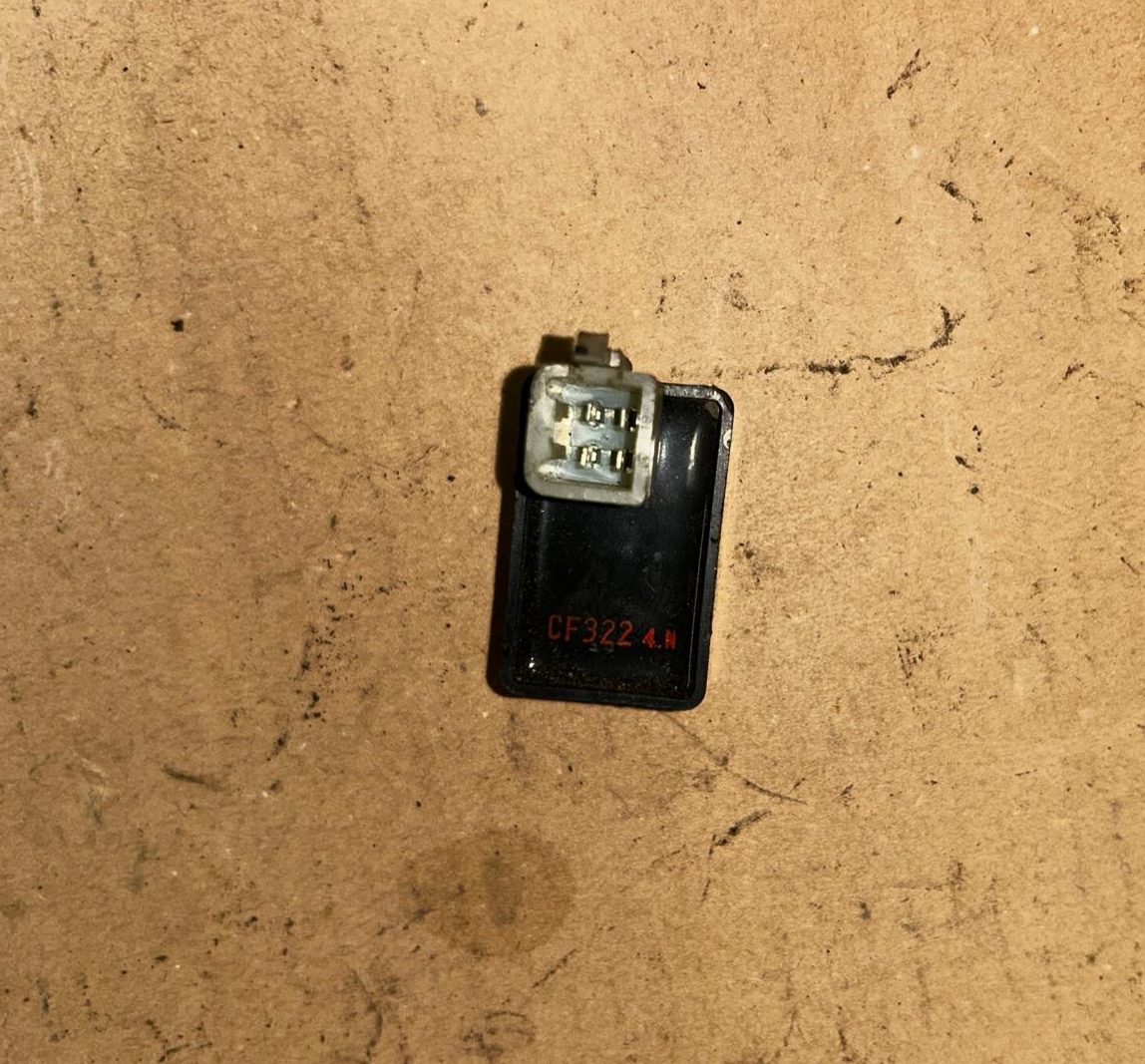 CF322 | Honda CBR 1000 Fuel Pump Relay