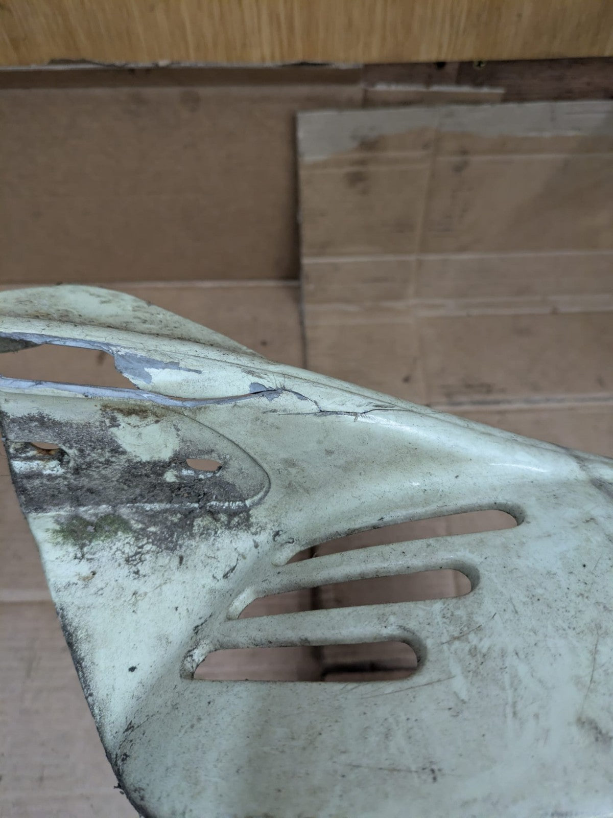Vespa ET4 Left Side Cover Panel