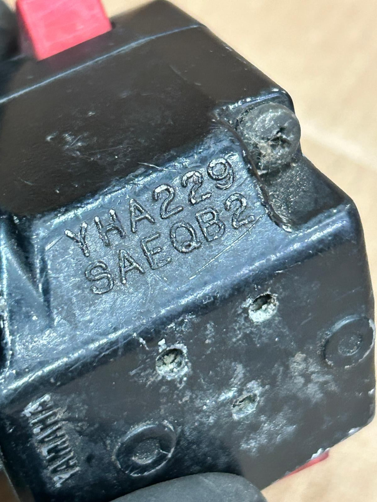 Yamaha Virago Left Side Handlebar Switch